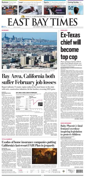 East Bay Times - 23 Mar 2024