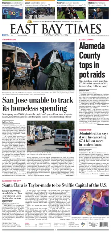 East Bay Times - 13 4月 2024