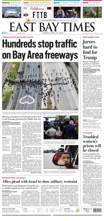 East Bay Times - 16 abril 2024