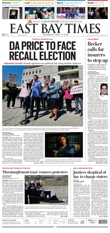 East Bay Times - 17 4月 2024