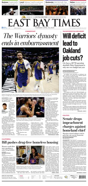 East Bay Times - 18 abril 2024