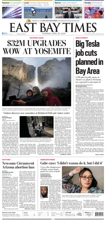 East Bay Times - 25 4月 2024