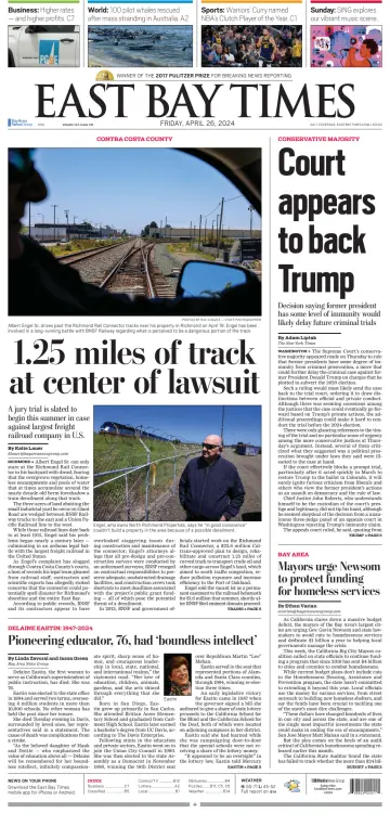 East Bay Times - 26 abril 2024
