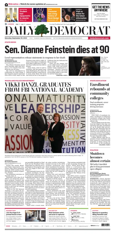 Daily Democrat (Woodland)