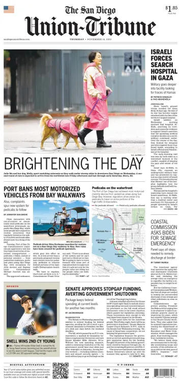 San Diego Union-Tribune - 16 Nov 2023