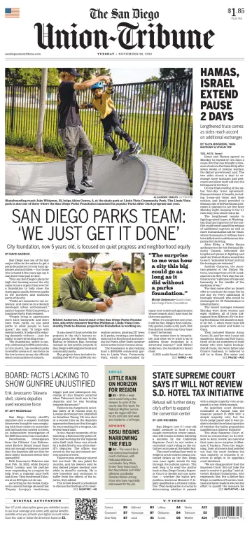 San Diego Union-Tribune - 28 Nov 2023