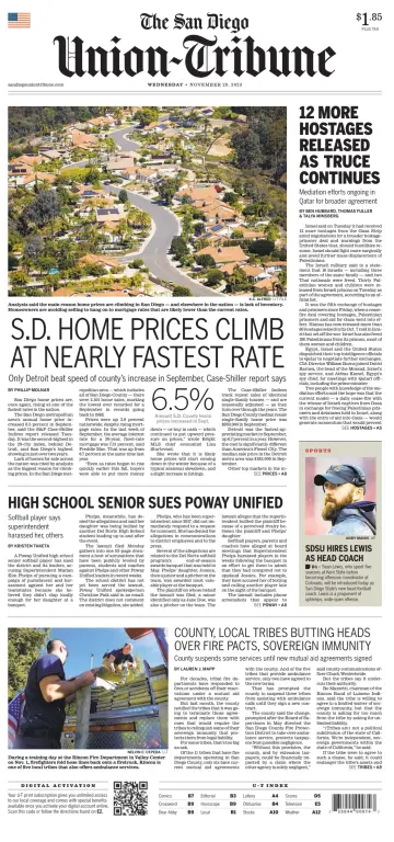 San Diego Union-Tribune - 29 Nov 2023
