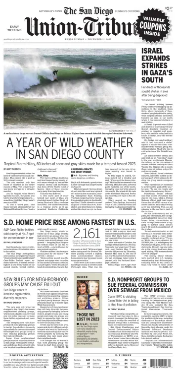 San Diego Union-Tribune - 30 Dec 2023