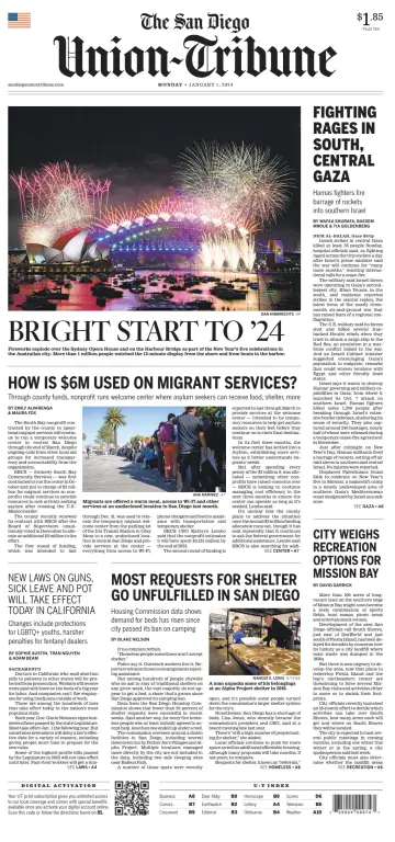 San Diego Union-Tribune - 1 Jan 2024