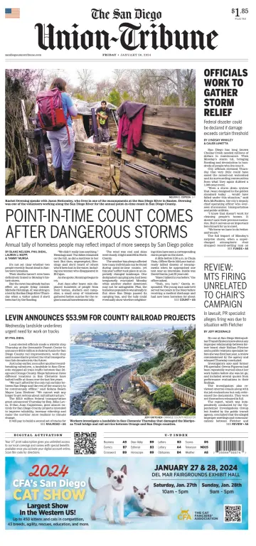 San Diego Union-Tribune - 26 1月 2024