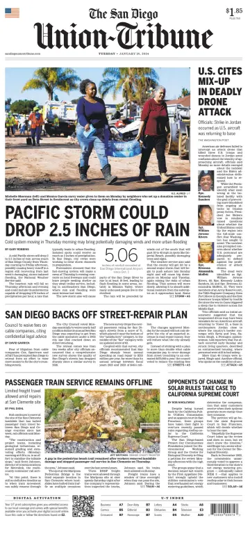 San Diego Union-Tribune - 30 Jan 2024