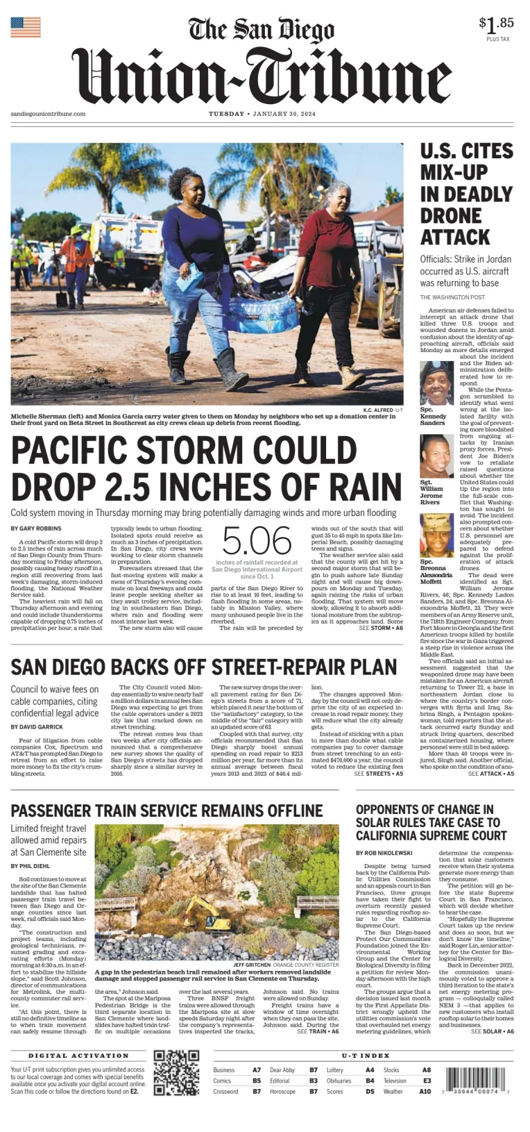 San Diego Union-Tribune