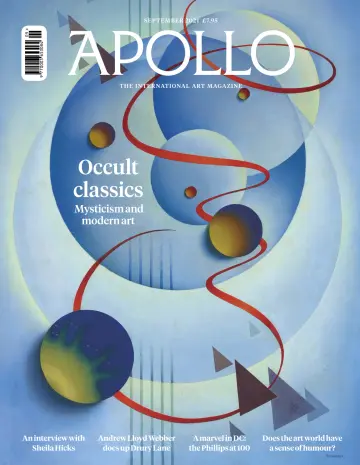 Apollo Magazine (UK) - 1 Sep 2021