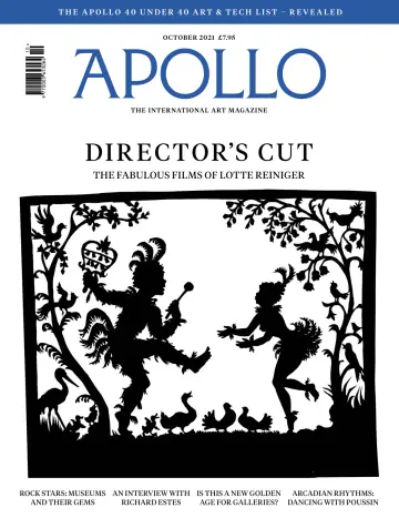 Apollo Magazine (UK) - 1 Oct 2021