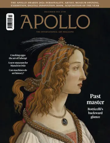 Apollo Magazine (UK) - 1 Dec 2021