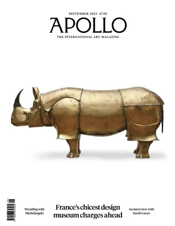 Apollo Magazine (UK) - 29 8月 2023