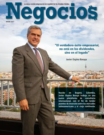 Negocios Magazine - 1 Márta 2021