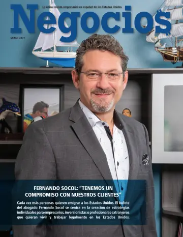 Negocios Magazine - 1 MFómh 2021