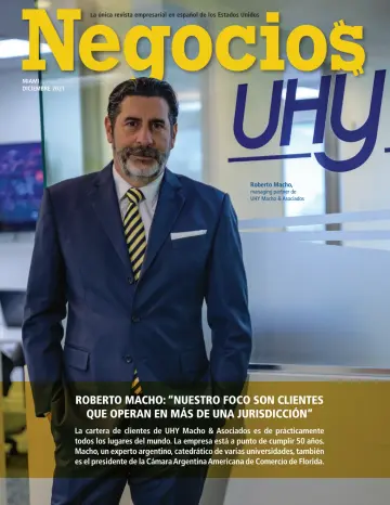 Negocios Magazine - 07 十二月 2021