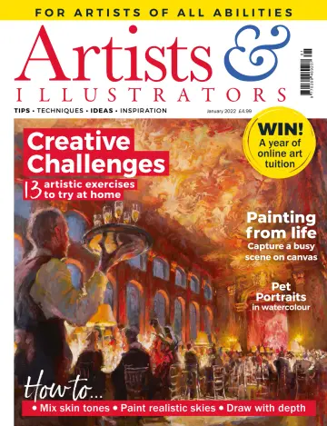 Artists & Illustrators - 1 Jan 2022
