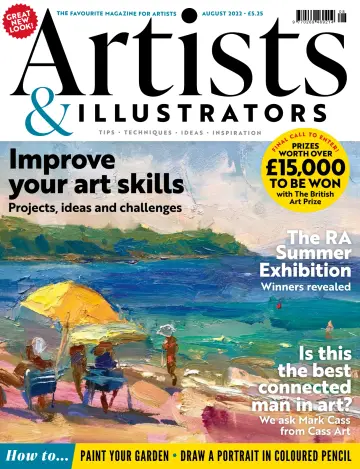 Artists & Illustrators - 01 Aug. 2022