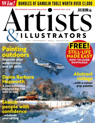 Artists & Illustrators - 1 Ean 2023