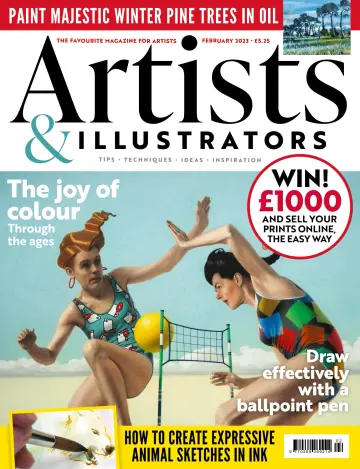 Artists & Illustrators - 1 Chwef 2023