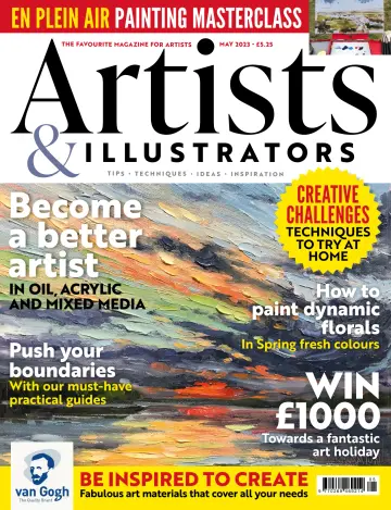 Artists & Illustrators - 01 Mai 2023