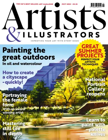 Artists & Illustrators - 01 Juli 2023