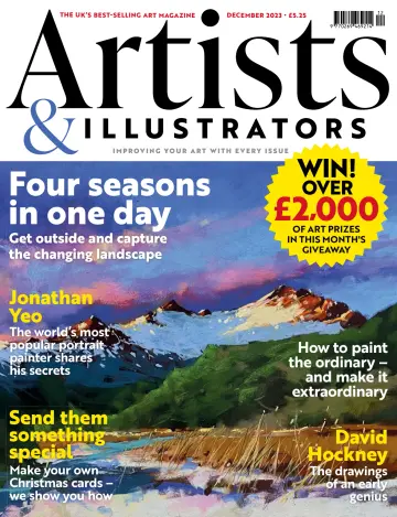 Artists & Illustrators - 1 Dec 2023
