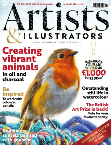Artists & Illustrators - 1 Ean 2024