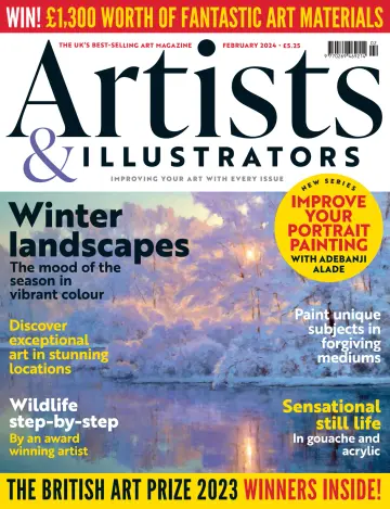 Artists & Illustrators - 01 Feb. 2024