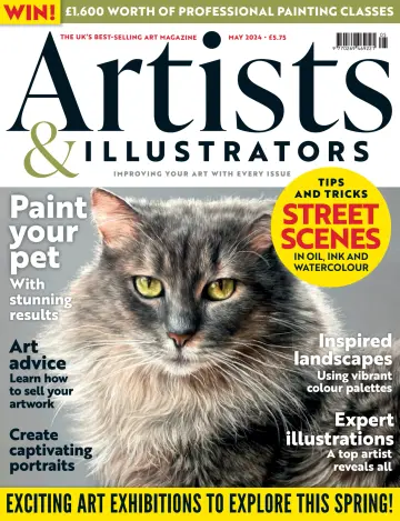 Artists & Illustrators - 1 Ma 2024