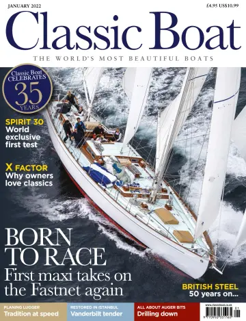 Classic Boat - 1 Jan 2022