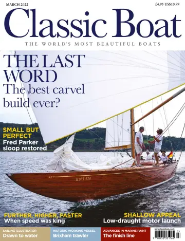 Classic Boat - 1 Mar 2022
