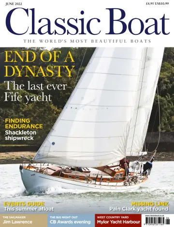Classic Boat - 01 jun. 2022