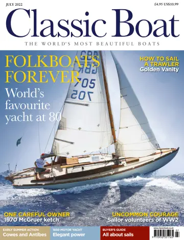 Classic Boat - 01 jul. 2022