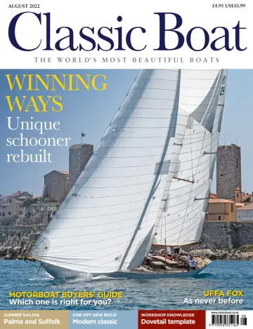 Classic Boat - 01 8月 2022