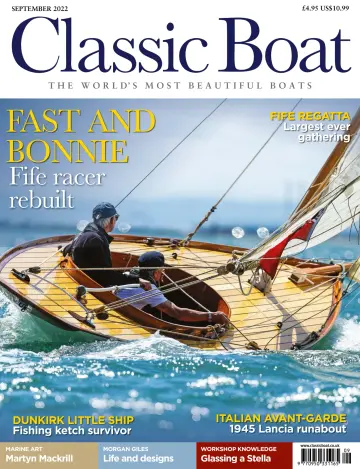 Classic Boat - 01 9月 2022