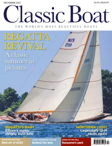 Classic Boat - 01 déc. 2022