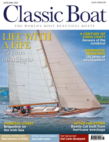 Classic Boat - 01 Jan. 2023