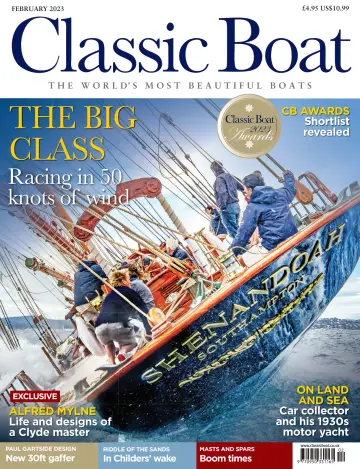 Classic Boat - 01 feb 2023