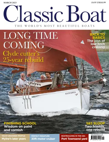 Classic Boat - 01 mars 2023