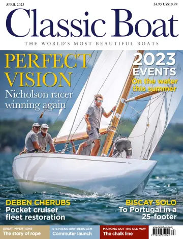 Classic Boat - 01 apr 2023