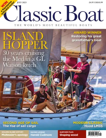 Classic Boat - 01 Juli 2023