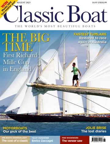 Classic Boat - 1 Aug 2023