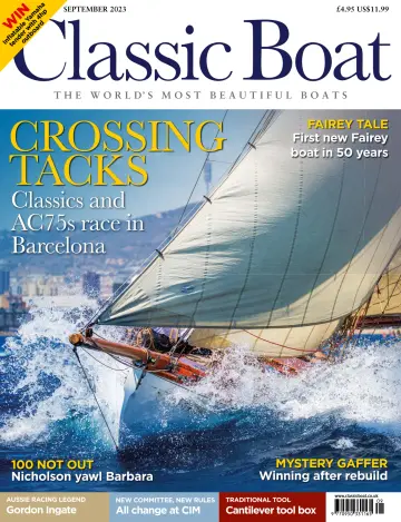 Classic Boat - 01 9月 2023