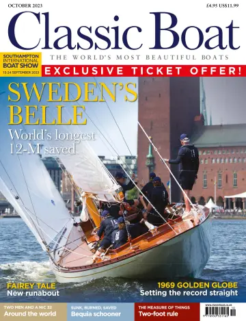 Classic Boat - 01 十月 2023