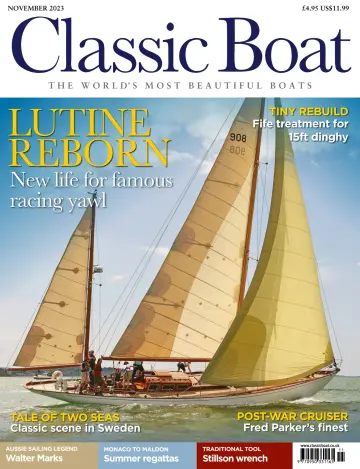 Classic Boat - 01 11月 2023