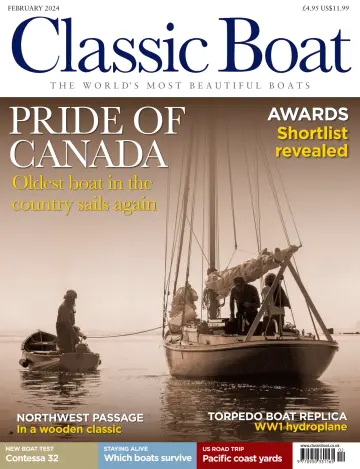 Classic Boat - 01 feb 2024
